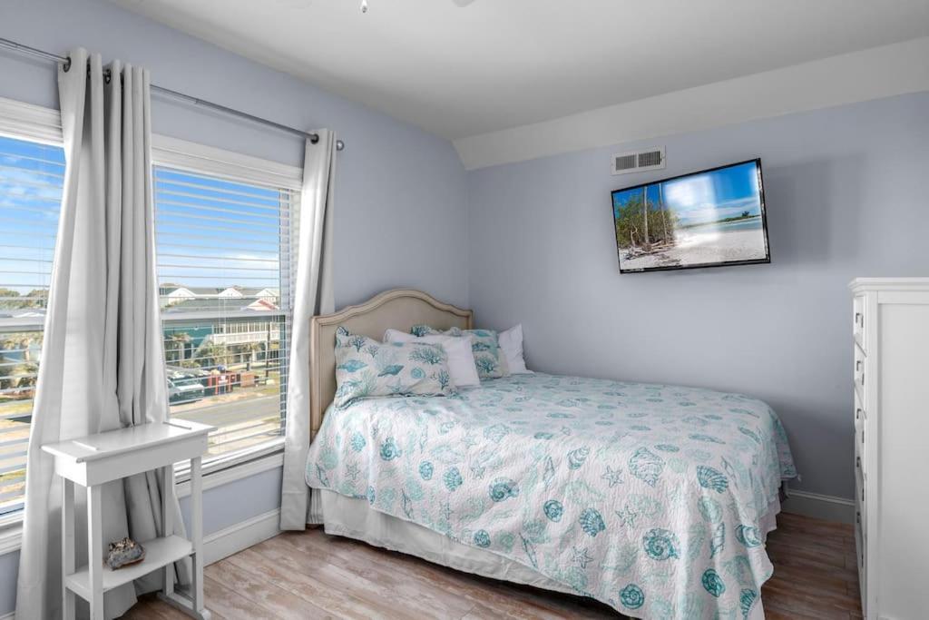 Pool Haven Ocean View Villa Oak Island Dış mekan fotoğraf