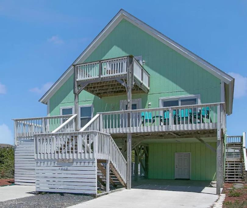 Pool Haven Ocean View Villa Oak Island Dış mekan fotoğraf