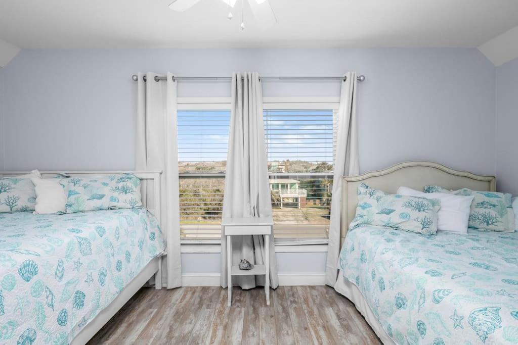 Pool Haven Ocean View Villa Oak Island Dış mekan fotoğraf