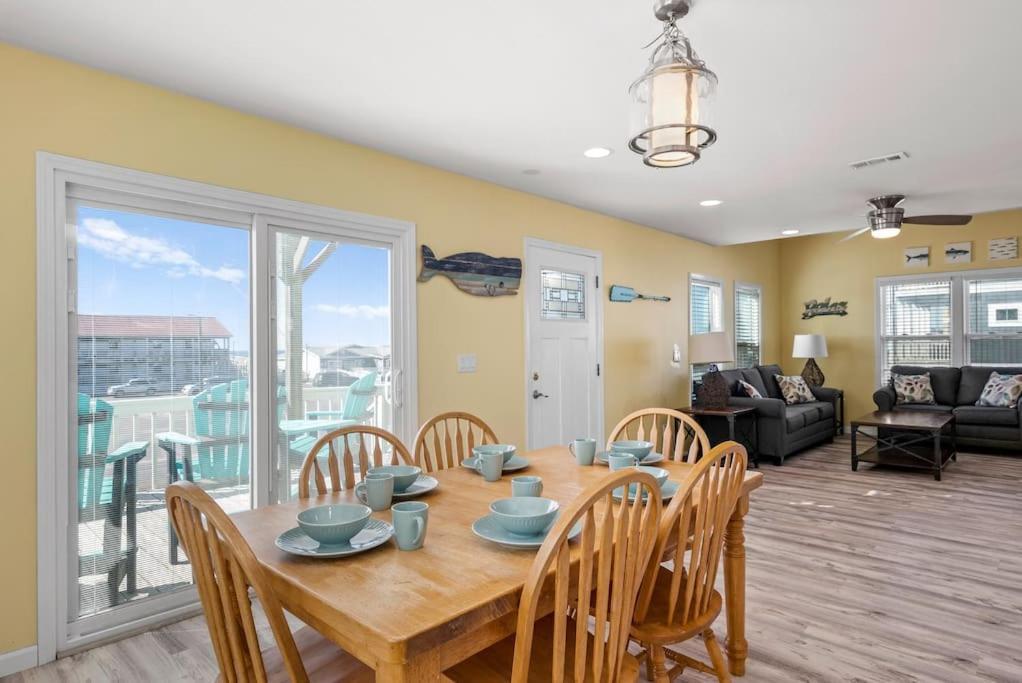 Pool Haven Ocean View Villa Oak Island Dış mekan fotoğraf