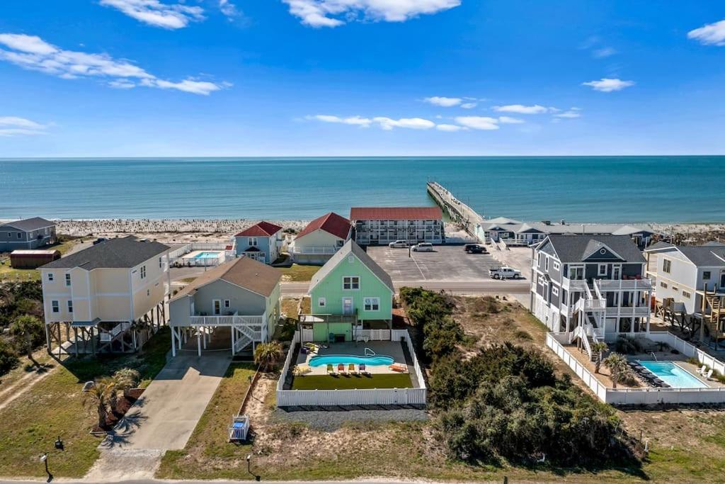 Pool Haven Ocean View Villa Oak Island Dış mekan fotoğraf