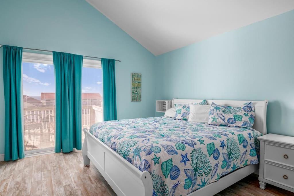 Pool Haven Ocean View Villa Oak Island Dış mekan fotoğraf