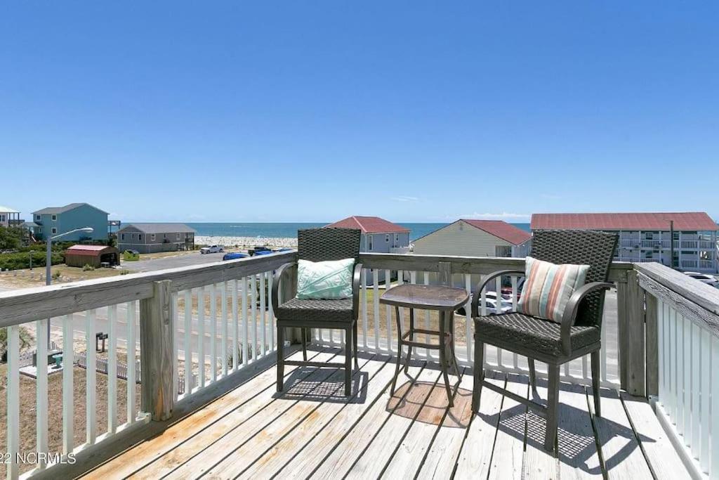 Pool Haven Ocean View Villa Oak Island Dış mekan fotoğraf