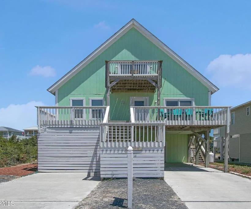 Pool Haven Ocean View Villa Oak Island Dış mekan fotoğraf