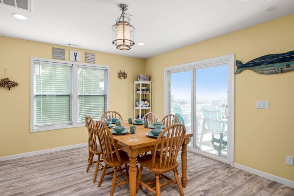 Pool Haven Ocean View Villa Oak Island Dış mekan fotoğraf
