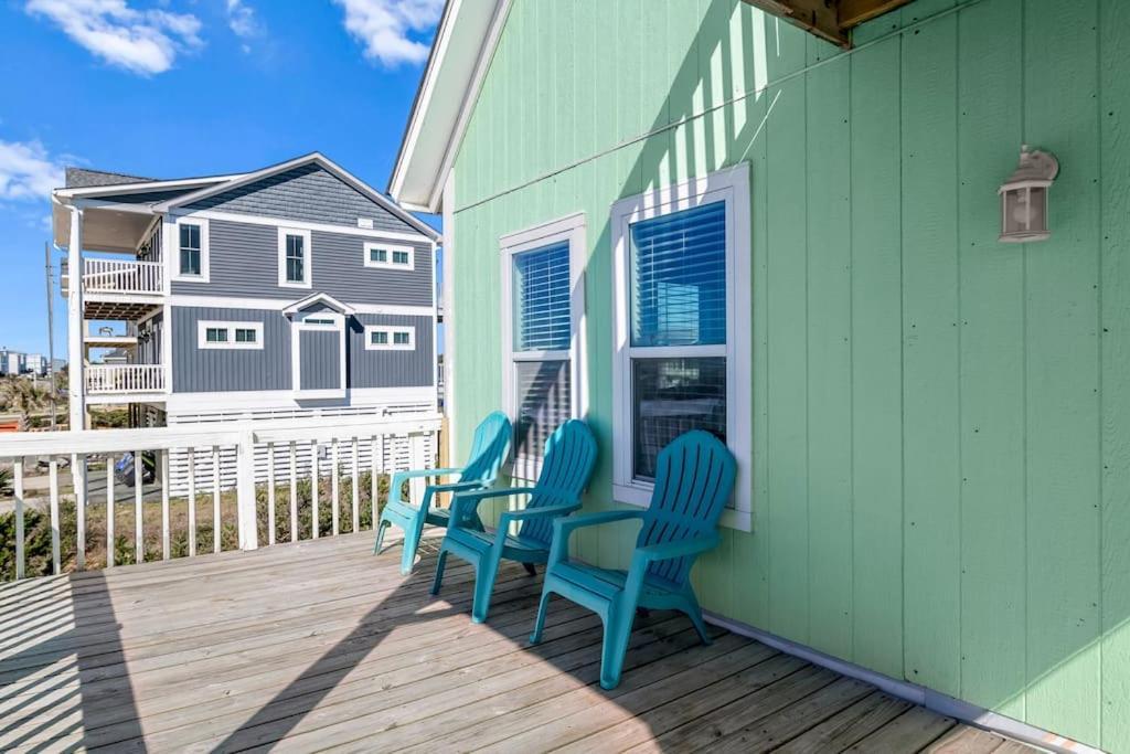 Pool Haven Ocean View Villa Oak Island Dış mekan fotoğraf